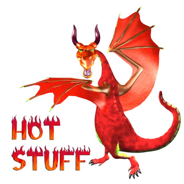 HOT STUFF Red Dragon Thumbnail