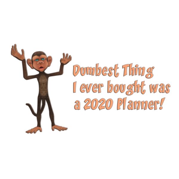 Dumbest Thing I ever Bought was a 2020 Planner Thumbnail