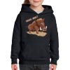 Gildan Youth Hooded Sweatshirt (Same Day) Thumbnail