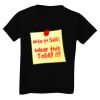 Toddler Unisex T Shirt (Same Day) Thumbnail